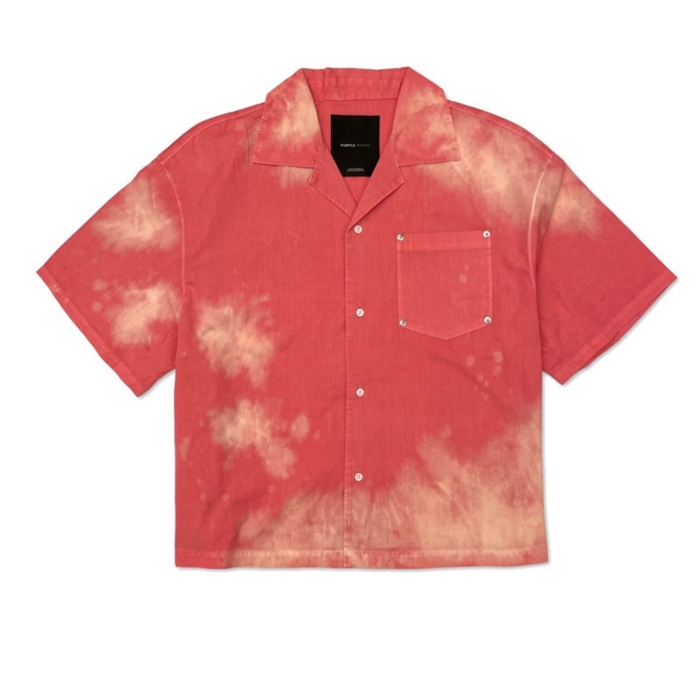 Purple Poplin Medium Shirt - Picture 2 of 8